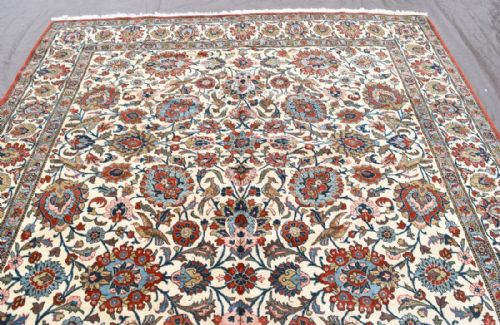 OLD QUM CARPET - ADDITIONAL PHOTO 3