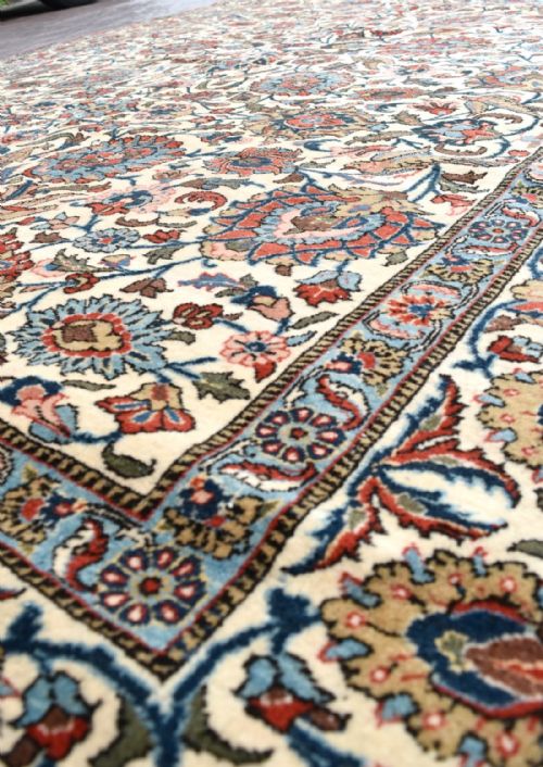 OLD QUM CARPET - ADDITIONAL PHOTO 4