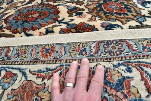 OLD QUM CARPET - ADDITIONAL PHOTO 5