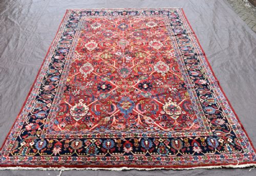 old mahal carpet - CATEGORY: ANTIQUE RUGS - DATED 1930