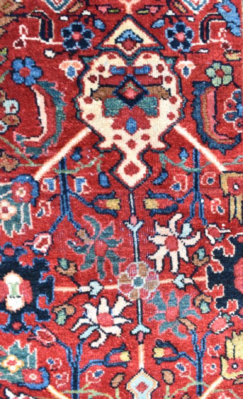 OLD MAHAL CARPET - ADDITIONAL PHOTO 1