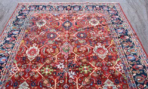 OLD MAHAL CARPET - ADDITIONAL PHOTO 3