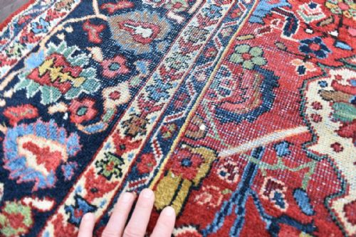 OLD MAHAL CARPET - ADDITIONAL PHOTO 4