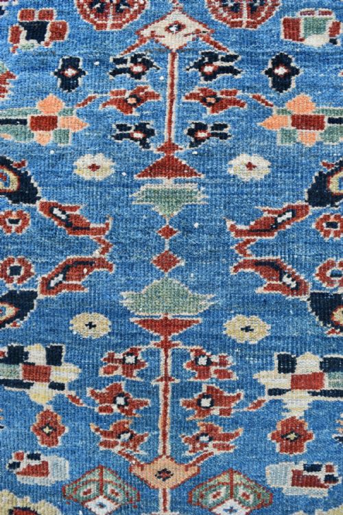 ANTIQUE MAHAL CARPET - ADDITIONAL PHOTO 2