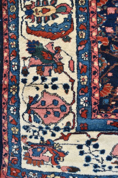 OLD HAMADAN CARPET - ADDITIONAL PHOTO 1