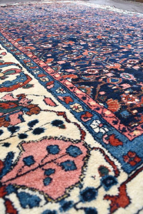 OLD HAMADAN CARPET - ADDITIONAL PHOTO 2