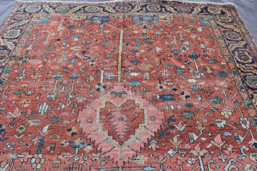 ANTIQUE HERIZ CARPET - ADDITIONAL PHOTO 2
