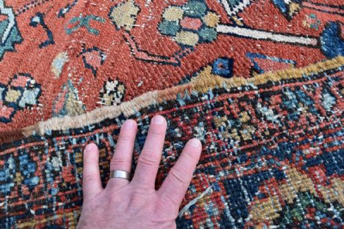 ANTIQUE HERIZ CARPET - ADDITIONAL PHOTO 3