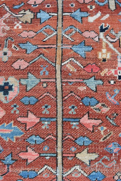 ANTIQUE HERIZ CARPET - ADDITIONAL PHOTO 4