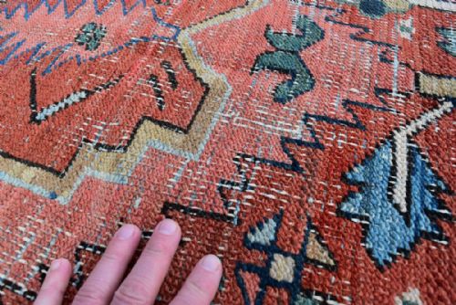ANTIQUE HERIZ CARPET - ADDITIONAL PHOTO 5
