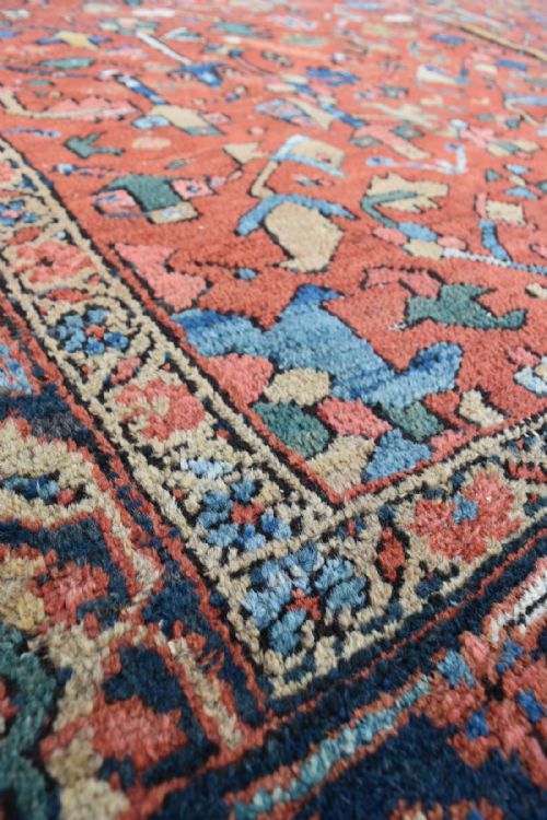 ANTIQUE HERIZ CARPET - ADDITIONAL PHOTO 6