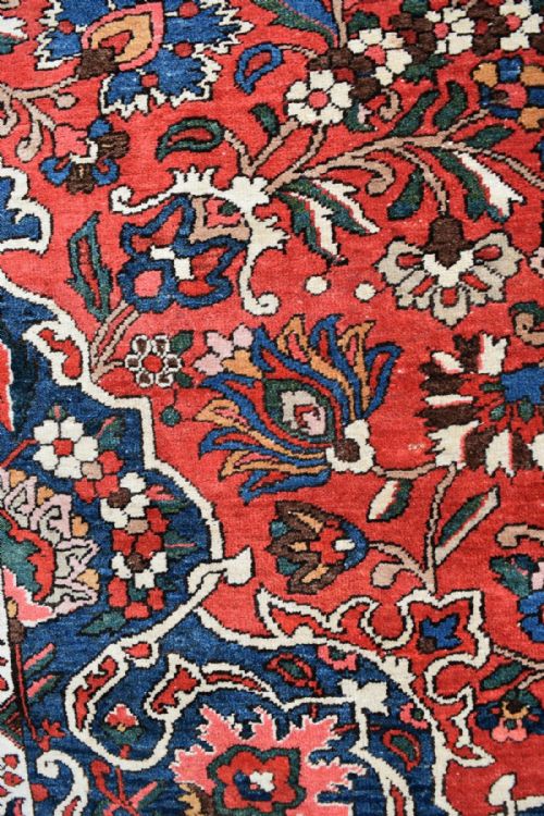 OLD BAKTIARI CARPET - ADDITIONAL PHOTO 1