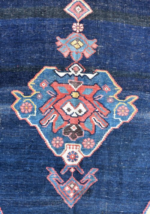 ANTIQUE BIJAR CARPET - ADDITIONAL PHOTO 2