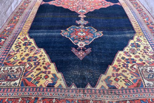 ANTIQUE BIJAR CARPET - ADDITIONAL PHOTO 4
