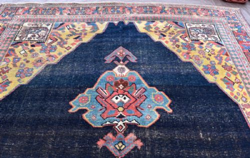 ANTIQUE BIJAR CARPET - ADDITIONAL PHOTO 5