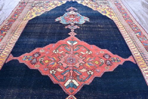 ANTIQUE BIJAR CARPET - ADDITIONAL PHOTO 6