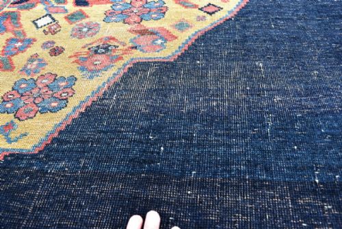 ANTIQUE BIJAR CARPET - ADDITIONAL PHOTO 7