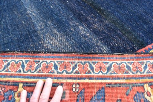 ANTIQUE BIJAR CARPET - ADDITIONAL PHOTO 8