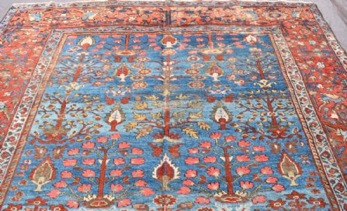 ANTIQUE FERAHAN CARPET - ADDITIONAL PHOTO 2
