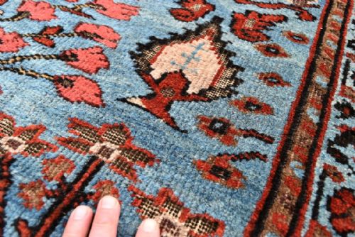 ANTIQUE FERAHAN CARPET - ADDITIONAL PHOTO 5