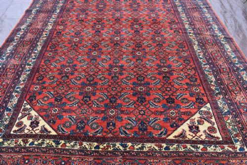 OLD HAMADAN CARPET - ADDITIONAL PHOTO 1