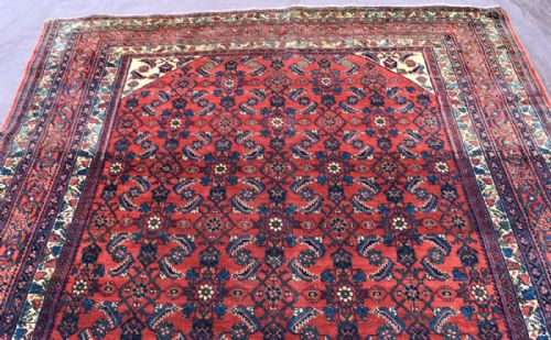 OLD HAMADAN CARPET - ADDITIONAL PHOTO 2