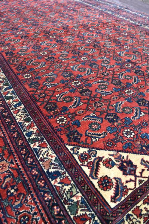 OLD HAMADAN CARPET - ADDITIONAL PHOTO 3
