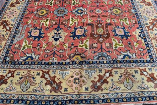 OLD TABRIZ CARPET - ADDITIONAL PHOTO 1