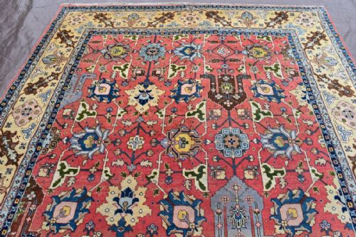 OLD TABRIZ CARPET - ADDITIONAL PHOTO 2