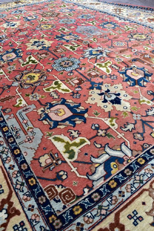 OLD TABRIZ CARPET - ADDITIONAL PHOTO 3