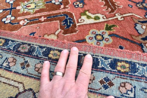 OLD TABRIZ CARPET - ADDITIONAL PHOTO 4
