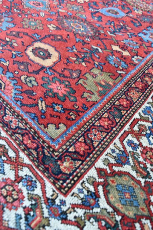 ANTIQUE FERAHAN SQUARE CARPET - ADDITIONAL PHOTO 4