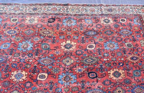 ANTIQUE FERAHAN SQUARE CARPET - ADDITIONAL PHOTO 6