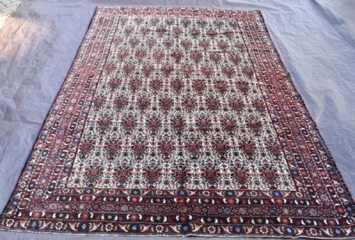 old abedeh carpet - CATEGORY: ANTIQUE RUGS - DATED 1920