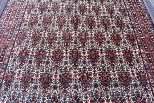 OLD ABEDEH CARPET - ADDITIONAL PHOTO 1