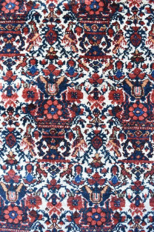 OLD ABEDEH CARPET - ADDITIONAL PHOTO 2