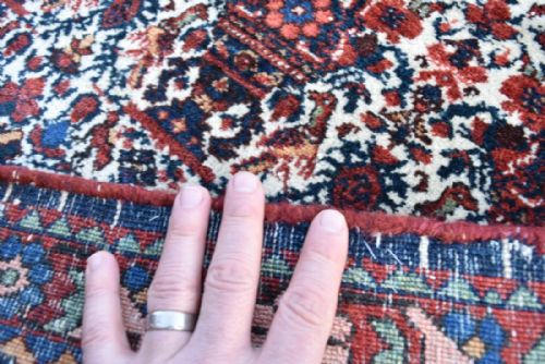 OLD ABEDEH CARPET - ADDITIONAL PHOTO 3