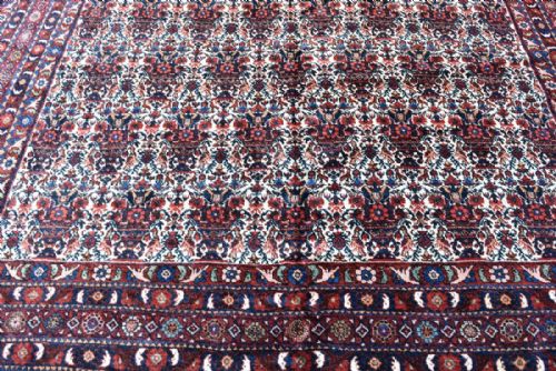 OLD ABEDEH CARPET - ADDITIONAL PHOTO 4