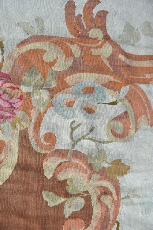 Antique French Aubusson Carpet
