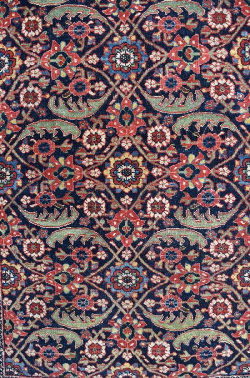ANTIQUE BIJAR KELLEH CARPET - ADDITIONAL PHOTO 1