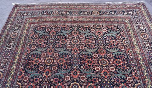 ANTIQUE BIJAR KELLEH CARPET - ADDITIONAL PHOTO 2