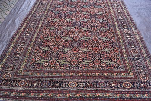ANTIQUE BIJAR KELLEH CARPET - ADDITIONAL PHOTO 3