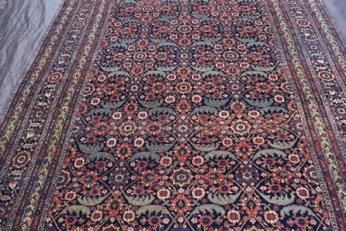 ANTIQUE BIJAR KELLEH CARPET - ADDITIONAL PHOTO 5
