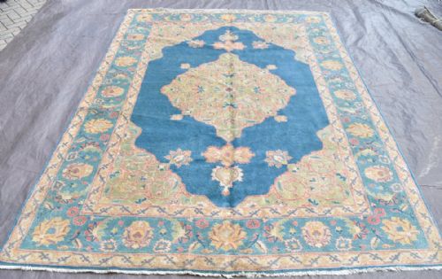 old tabriz carpet - CATEGORY: ANTIQUE RUGS - DATED 1920