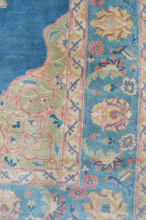 OLD TABRIZ CARPET - ADDITIONAL PHOTO 1