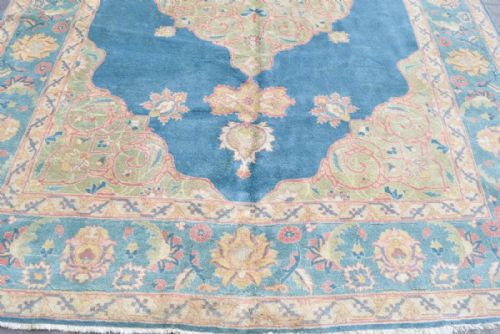 OLD TABRIZ CARPET - ADDITIONAL PHOTO 2