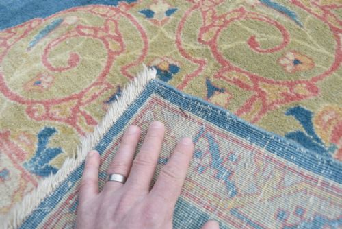 OLD TABRIZ CARPET - ADDITIONAL PHOTO 3