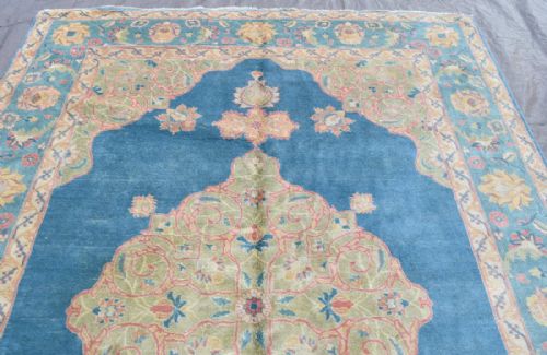 OLD TABRIZ CARPET - ADDITIONAL PHOTO 4