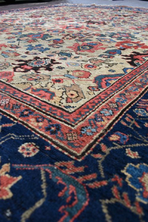 FINE ANTIQUE FERAHAN CARPET - ADDITIONAL PHOTO 6