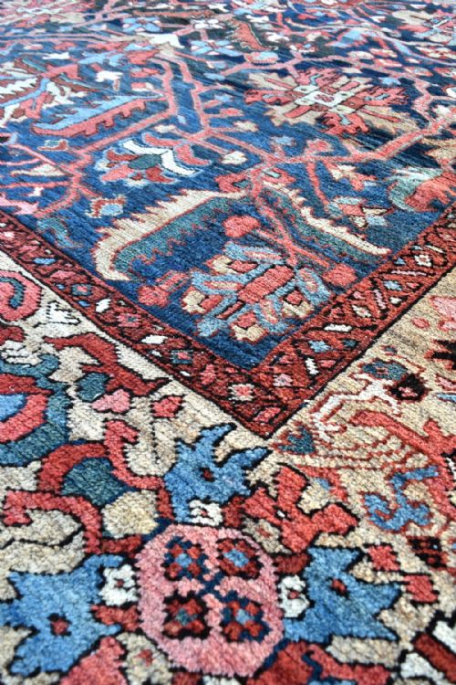 ANTIQUE HERIZ CARPET - ADDITIONAL PHOTO 2